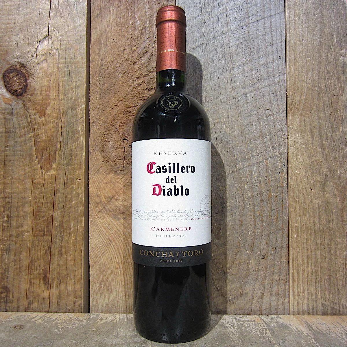 Concha y Toro Casillero Del Diablo Carmenere 750ml