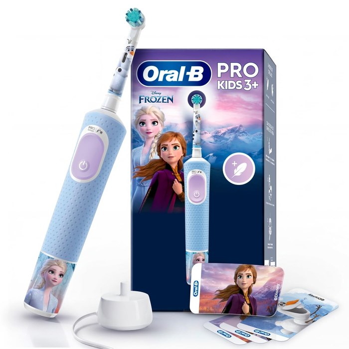 Escova de Dente Elétrica Oral-B Disney Frozen Pro Kids