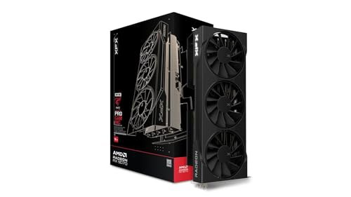 XFX Placa gráfica Swift AMD Radeon RX 9070 OC Triple Fan Gaming Edition 16GB GDDR6, preta