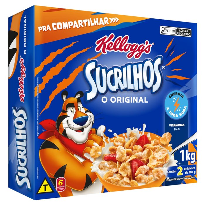 Cereal Sucrilhos Original 1kg