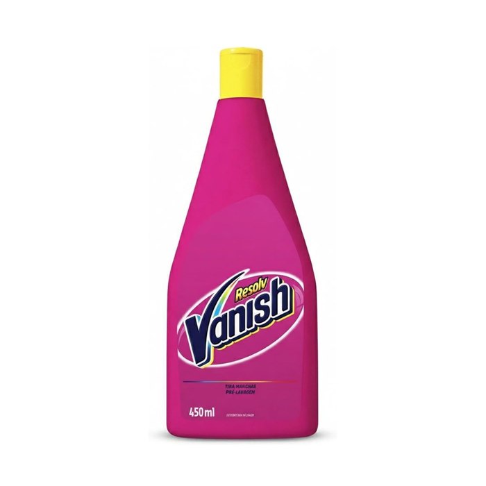 Tira Manchas Vanish Resolv Roupas Coloridas 450ml