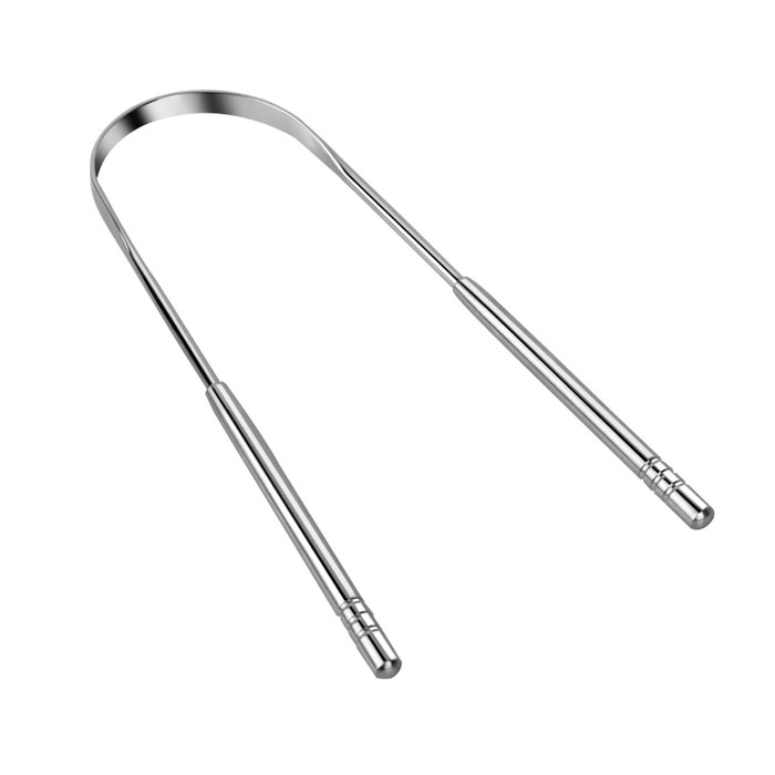 Raspador de Língua Aço Inoxidável