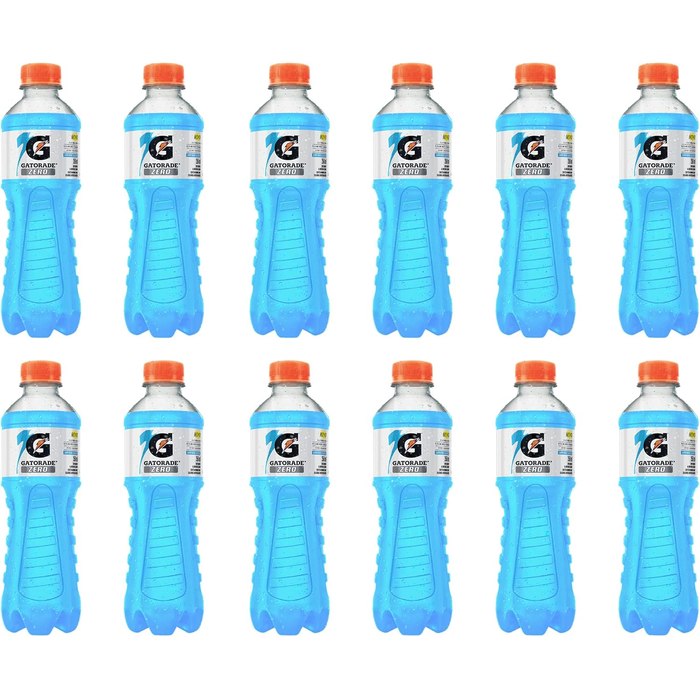 Gatorade Zero Frutas Silvestres 350ml Pack Com 12