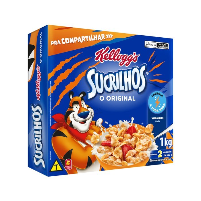 Cereal Sucrilhos Original Kellogg's 1kg