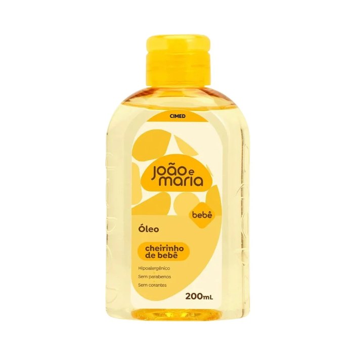 Óleo Baby João e Maria 200ml