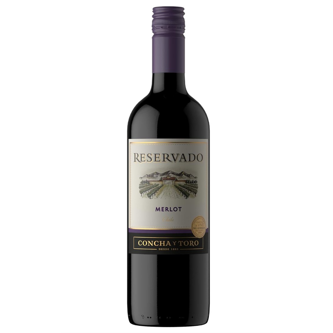 Concha y Toro Reservado Vinho Chileno Merlot 750ml