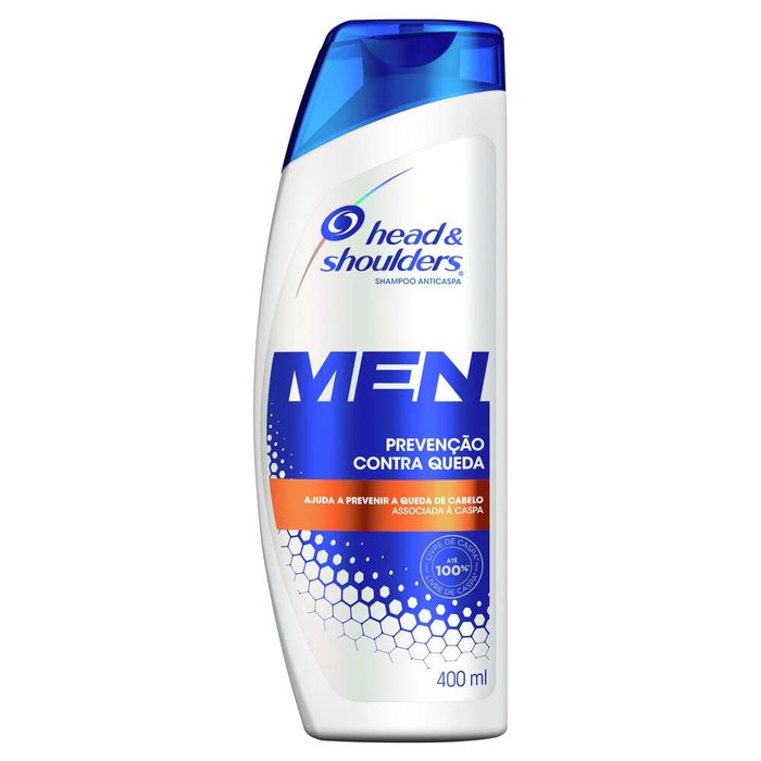 Shampoo Anticaspa Head & Shoulders Antiqueda 400ml