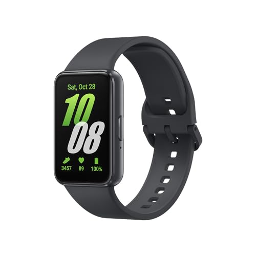 Smartwatch Samsung Galaxy Fit3 40.0mm, Display 1.6", Grafite