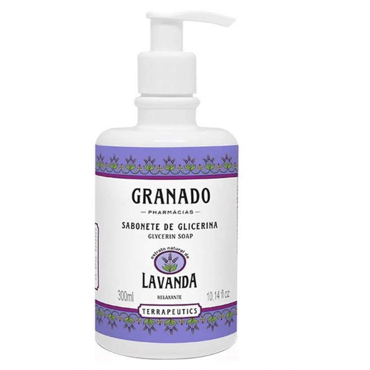 Granado Sabonete Líquido Terrapeutics Lavanda Lilás 300ml