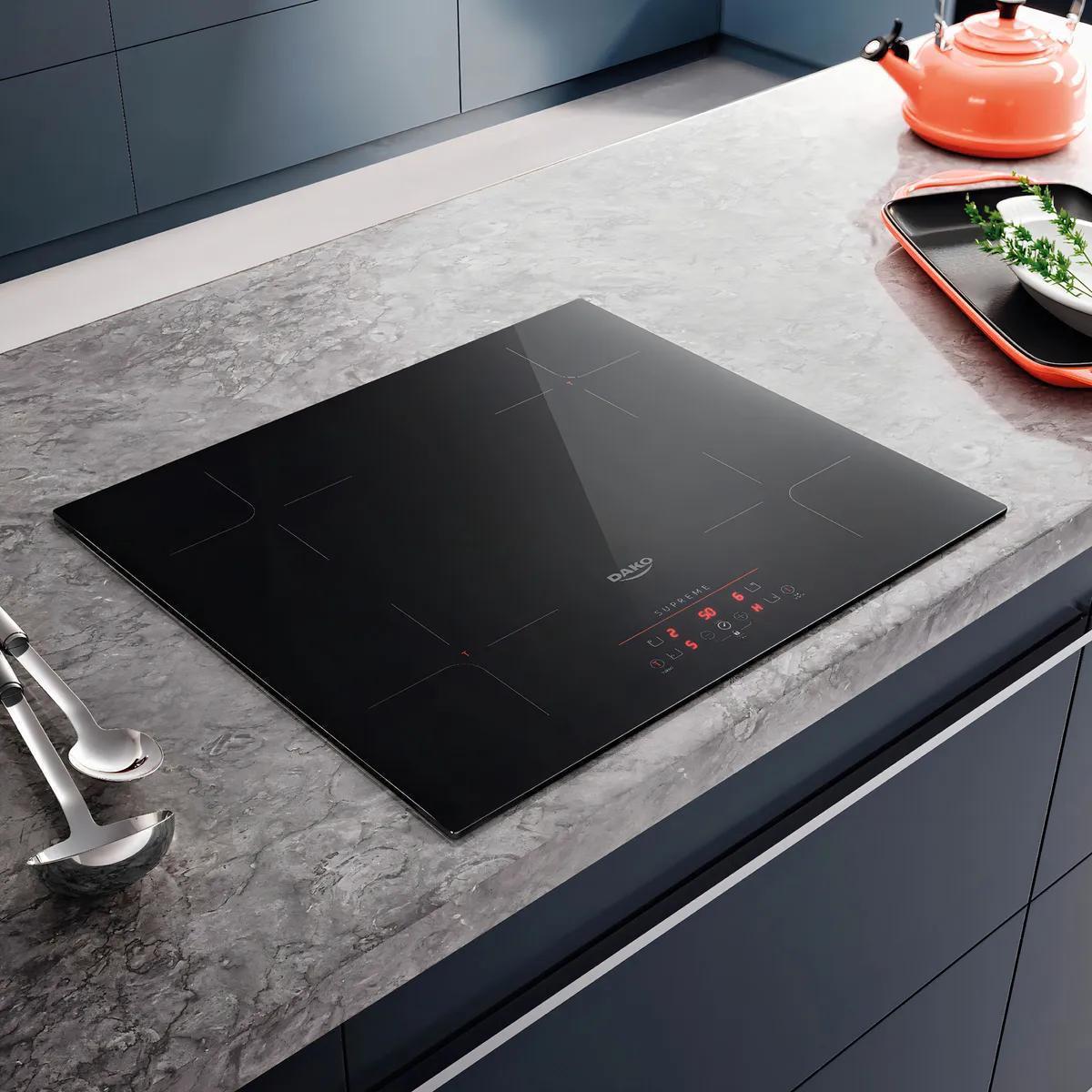 Cooktop De Indução 4 Bocas Dako Supreme