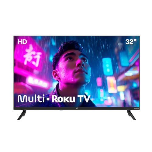 Smart Tv Dled 32 HD Multi Essencial 3HDMI 2USB Wi-Fi