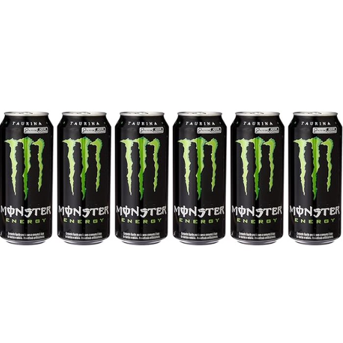 Pack de Monster Energy 473mL 6 unidades