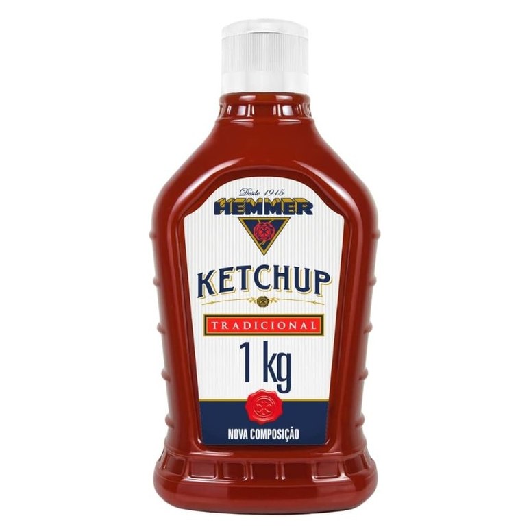 Hemmer Ketchup Tradicional Bisnaga 1kg