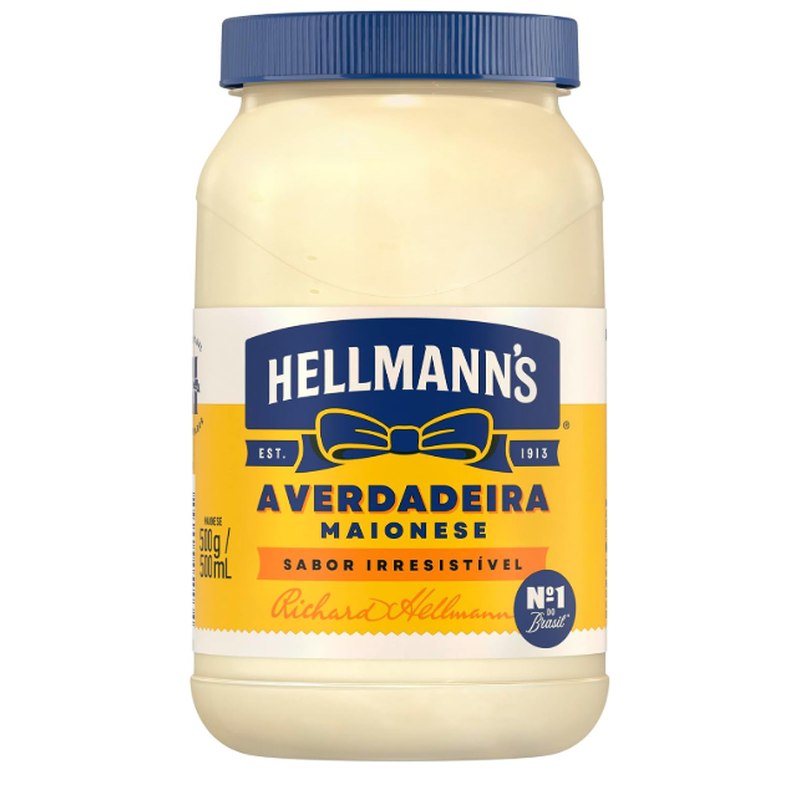 Hellmann's Maionese Tradicional 500G