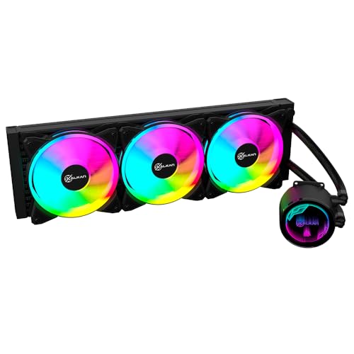 Water Cooler Kalkan Iota V2 360 Rgb 360mm Tdp 280W Klk00069