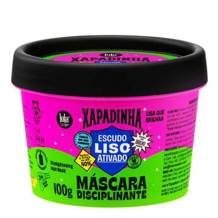 Máscara Disciplinante Xapadinha Lola Cosmetics 100g