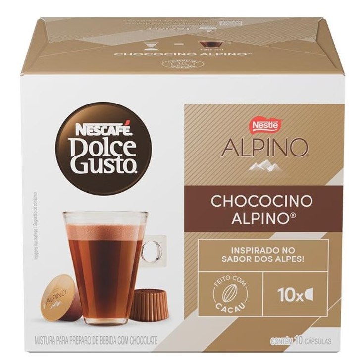 Dolce Gusto Nescafé Em Cápsula Alpino
