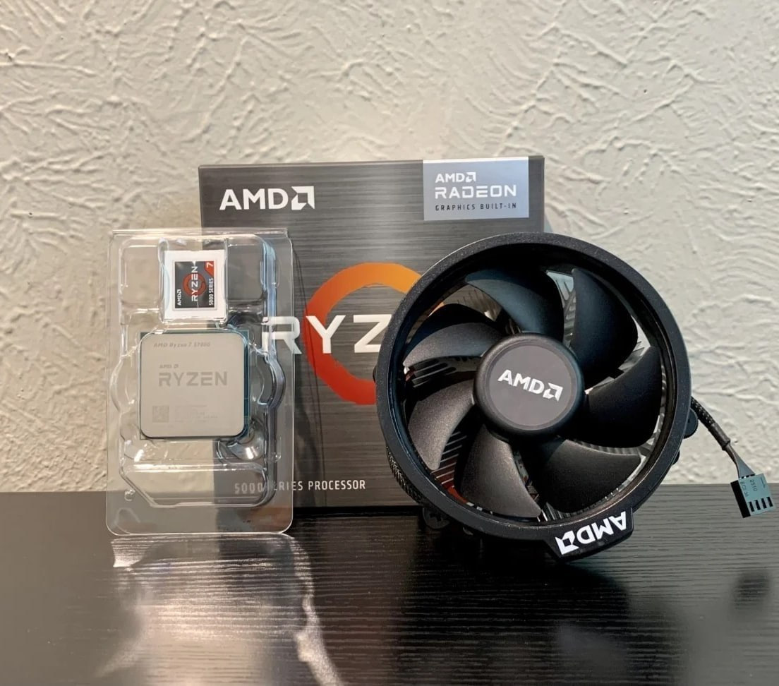 Processador AMD Ryzen 7 5700G