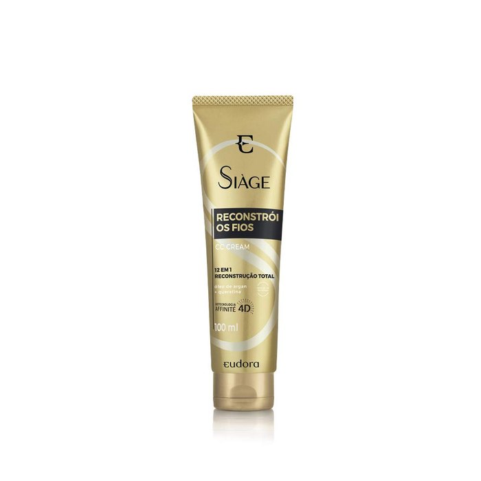 Eudora Siàge Reconstrói os Fios Cc Cream 100ml