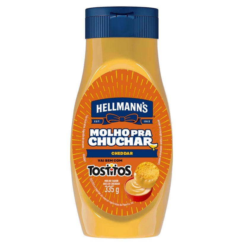 Hellmann’s Molho pra Chuchar sabor Cheddar