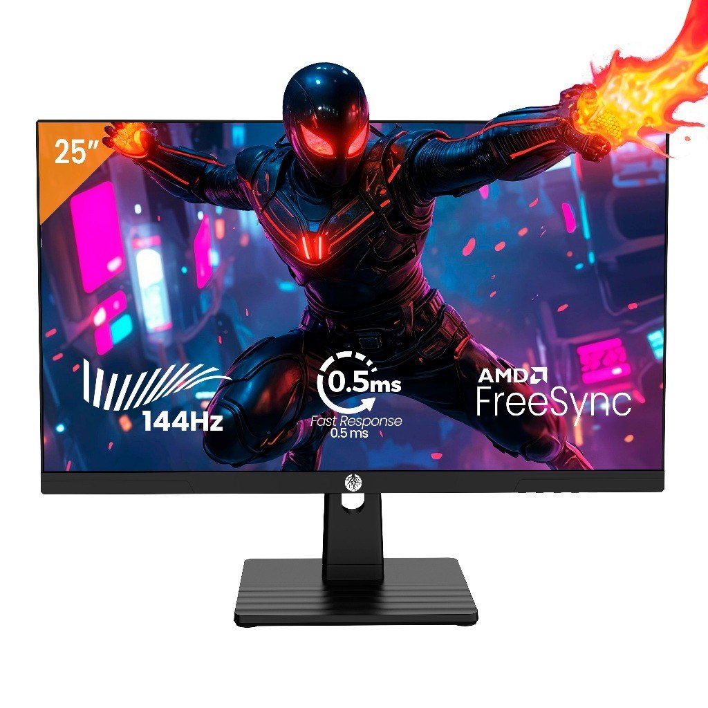 Monitor Gamer Haiz 24.5" 144Hz IPS 0.5ms
