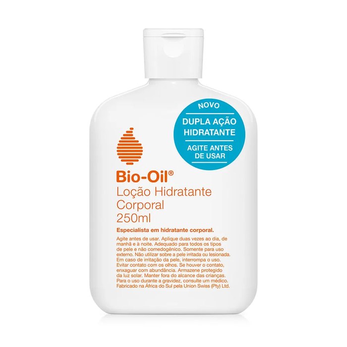 Hidratante Corporal Bio-Oil para Peles Secas e Ressecadas 250ml