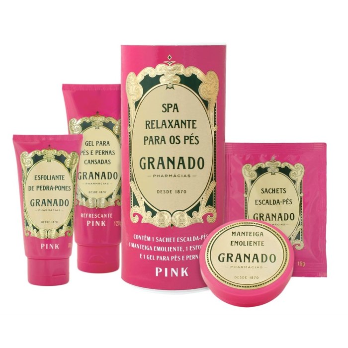 Granado Kit Pink Spa Relaxante Para os Pés