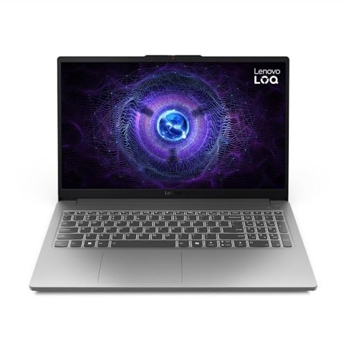 (Poucas unidades) Notebook Gamer Lenovo LOQ E Core i5-12450HX RTX 3050 POUCAS UNIDADES