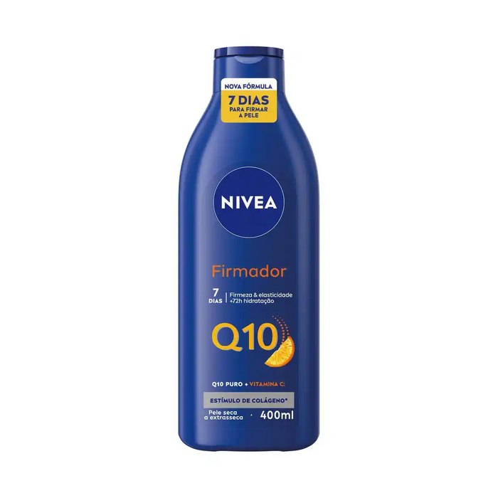 Hidratante Firmador Nivea Q10 Vitamina C Pele Seca 400ml