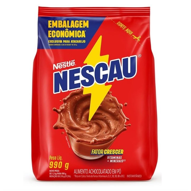 Achocolatado Pó Nescau 990g