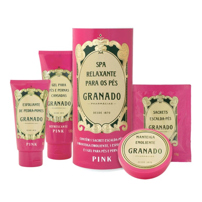 Granado Kit Pink Spa Relaxante Para os Pés
