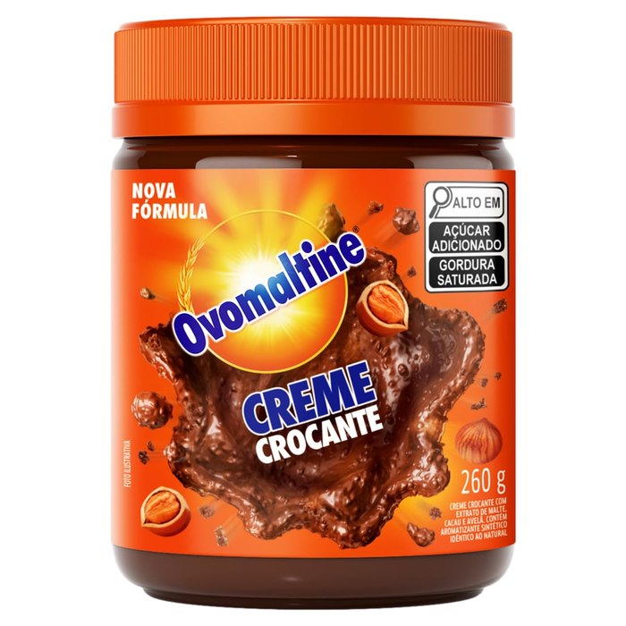 Creme Crocante Ovomaltine 530g