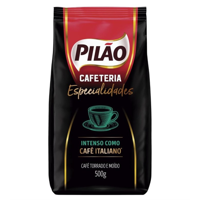 CAFE PILAO CAFETERIA ESPECIALIDADES ITALIANO POUCH 500G