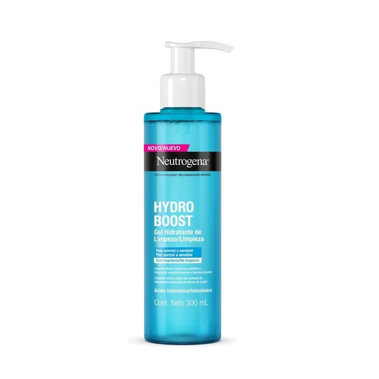Gel Hidratante de Limpeza Neutrogena Hydro Boost 300ml