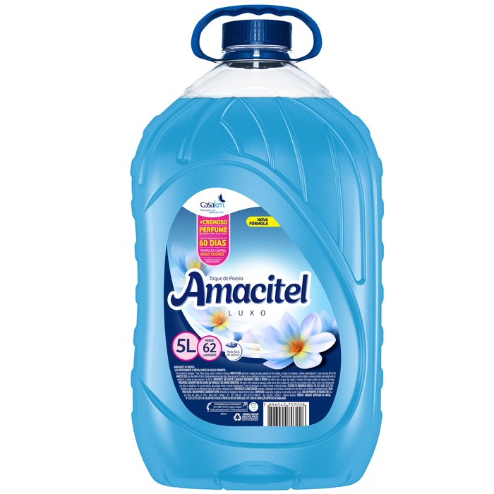 Amaciante Amacitel Luxo Toque de Poesia 5L