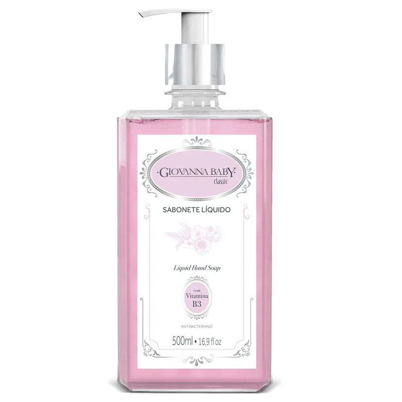 Giovanna Baby Sabonete Líquido Antibacteriano Classic 500ml