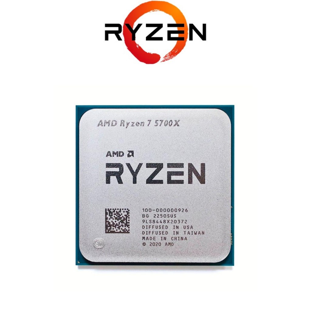 Processador AMD Ryzen 7 5700X 3.4GHz