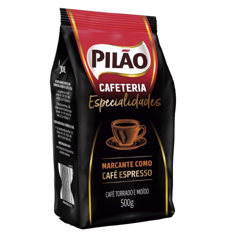 CAFE PILAO CAFETERIA ESPECIALIDADES ESPRESSO POUCH 500G