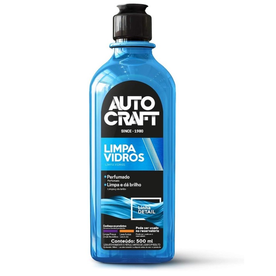 AUTOCRAFT Limpa Vidros 500ml