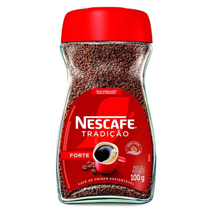 Café Solúvel Nescafé Tradição 100G