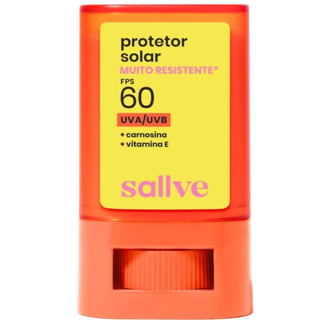 Sallve Protetor Solar em Bastão FPS60 15g