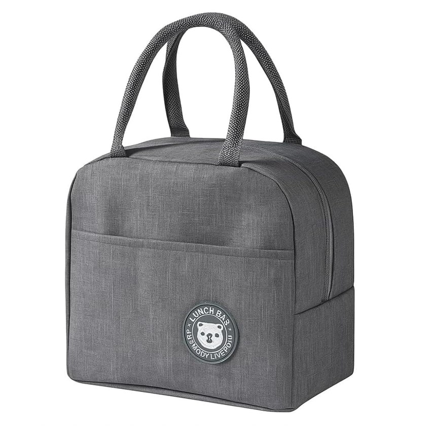 Lancheira Térmica Reutilizável para Marmita, Bolsa Térmica Portátil