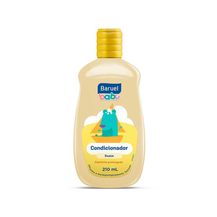 Condicionador Infantil Baruel Baby Suave 210ml