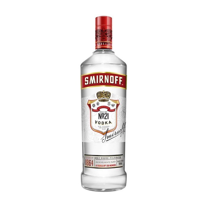Smirnoff Vodka Nº 21 998ml
