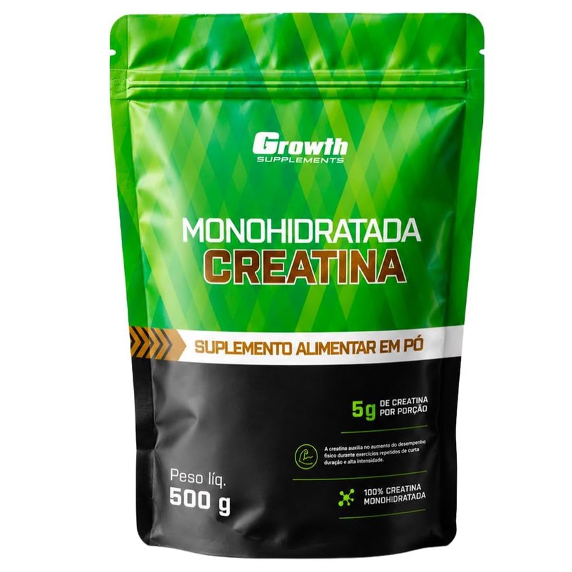 Growth Supplements - Creatina 500g