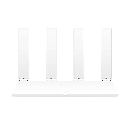 Roteador Huawei Wifi 6 AX2S AX1500 4 Antenas WS7000-42 Branco