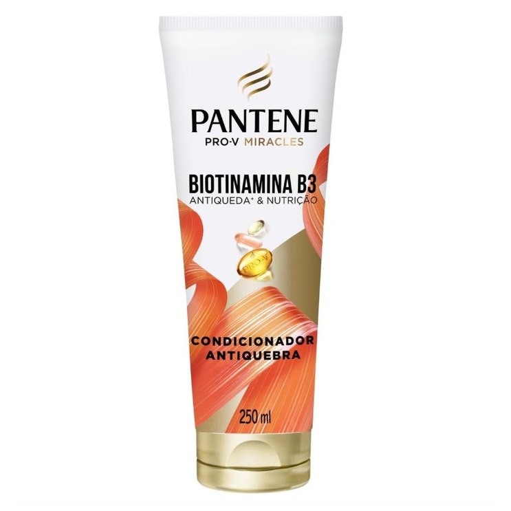 Pantene Pro-V Condicionador Biotinamina B3 Antiqueda e Nutrição 250 ml