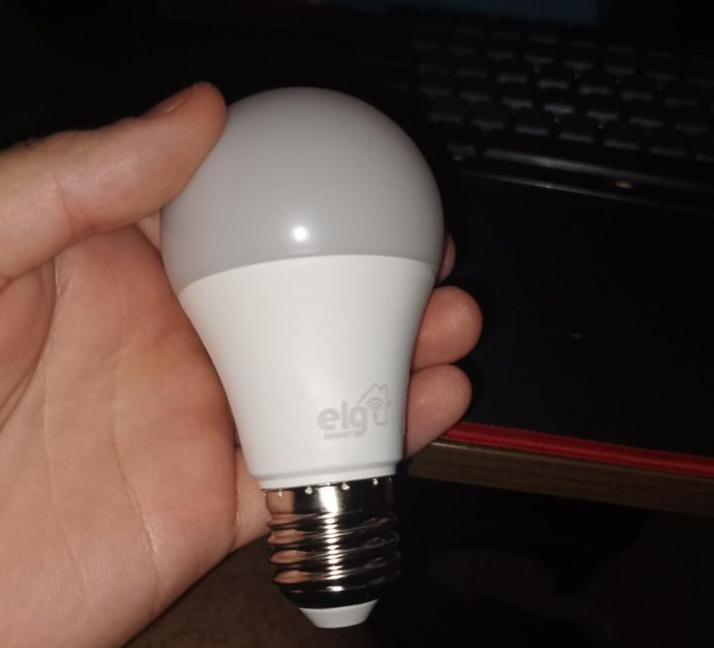 Lâmpada Inteligente de LED 10W ELG