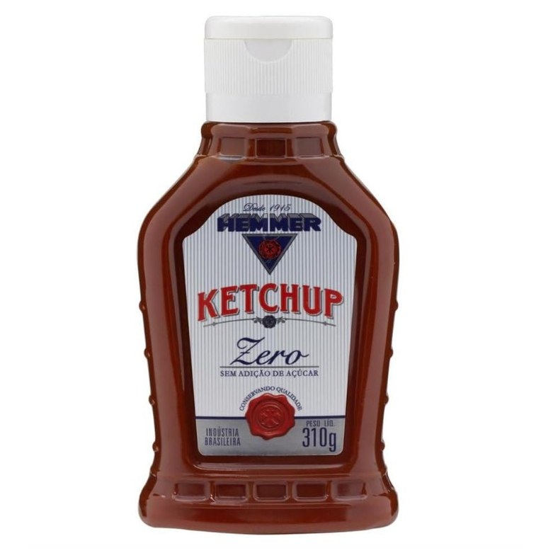 [10 UNIDADES] Hemmer Ketchup Zero 310G