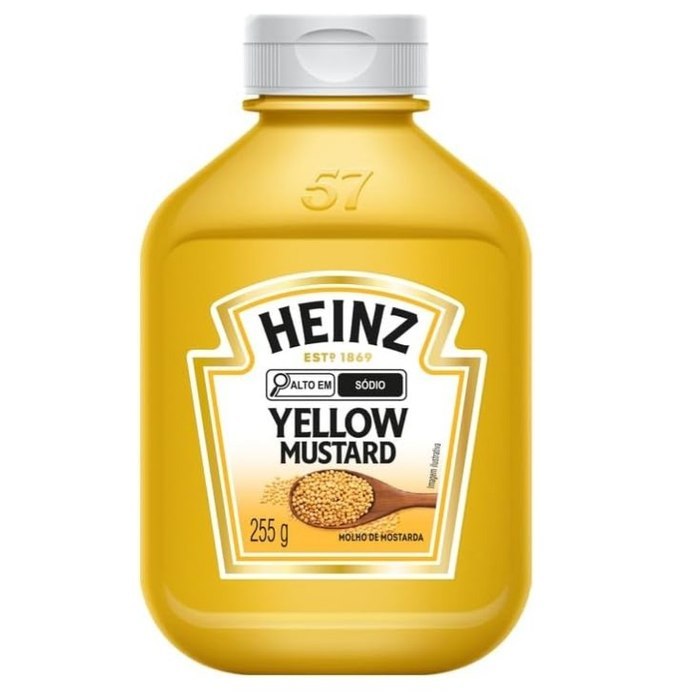 Heinz Mostarda Tradicional 255g